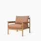 Oda lounge chair - Quick ship set stone - Vincent Sheppard