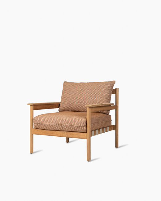 Oda lounge chair - Quick ship set stone - Vincent Sheppard