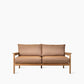 Oda lounge sofa 2.5S - Quick ship set stone - Vincent Sheppard