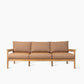 Oda lounge sofa 3S - Quick ship set stone - Vincent Sheppard