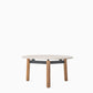 Lento Coffee Table - Ceramic portland - Ø 45/68/90cm - Vincent Sheppard