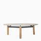 Lento Coffee Table - Ceramic portland - Ø 45/68/90cm - Vincent Sheppard