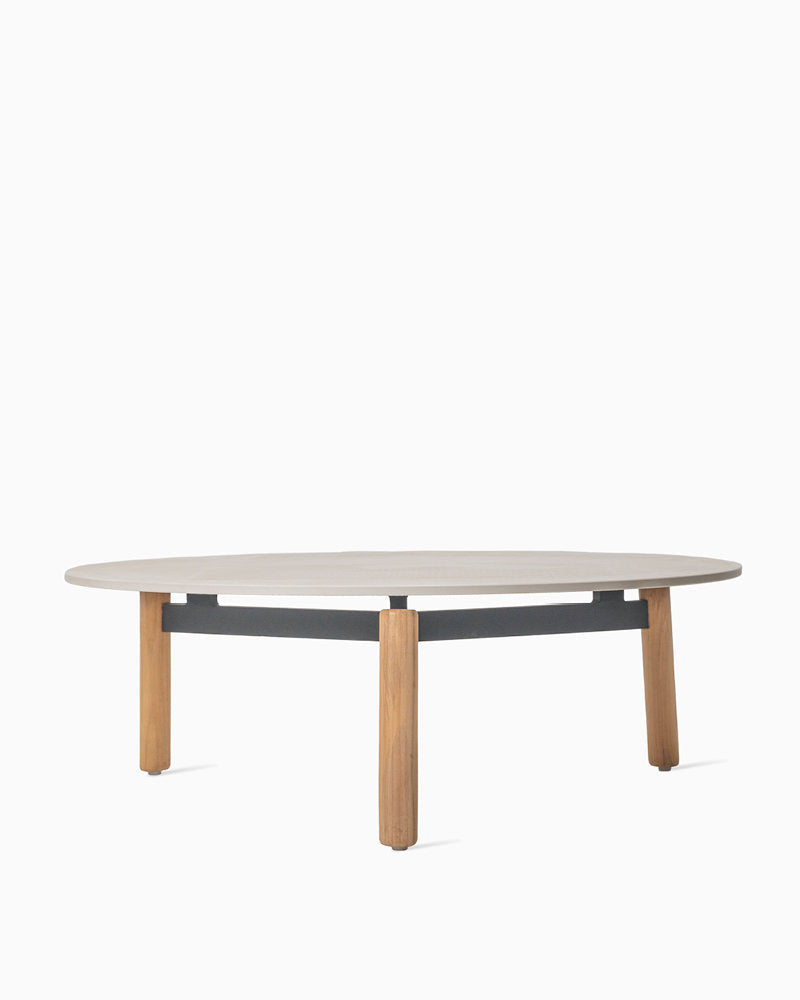 Lento Coffee Table - Ceramic portland - Ø 45/68/90cm - Vincent Sheppard