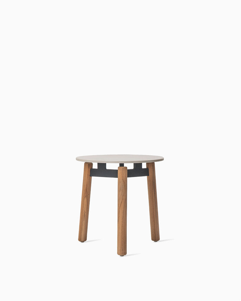 Lento Coffee Table - Ceramic portland - Ø 45/68/90cm - Vincent Sheppard