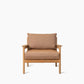 Oda lounge chair - Quick ship set stone - Vincent Sheppard