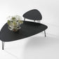 Rozy Side Table Black Outdoor Hpl Top Black (L49xB49xH42cm) - Vincent Sheppard