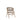 Alice stoel aged teak finish/camel (incl kussen light grey) - Max & Luuk