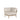 Rider hoek module aged teak finish (incl - AW kussens light grey) - Max & Luuk