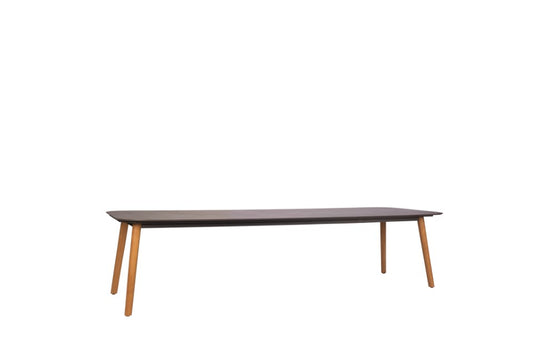 Patrick tafel 320x110cm - Teak poten - Dekton tafelblad - Max & Luuk