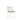 Ace stoel zonder armleuming stone (incl - kussen light grey) - Max & Luuk