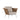 Stanley lage fauteuil safari (incl - AW kussens light grey) - Max & Luuk