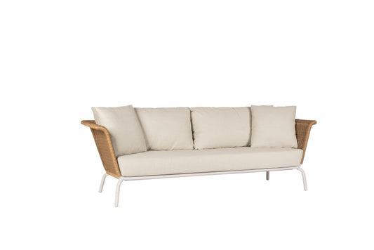 Stanley sofa lage bank safari (incl - AW kussens light grey) - Max & Luuk