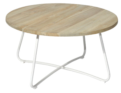 Lily lage tafel Ø80,5x43cm - Max & Luuk